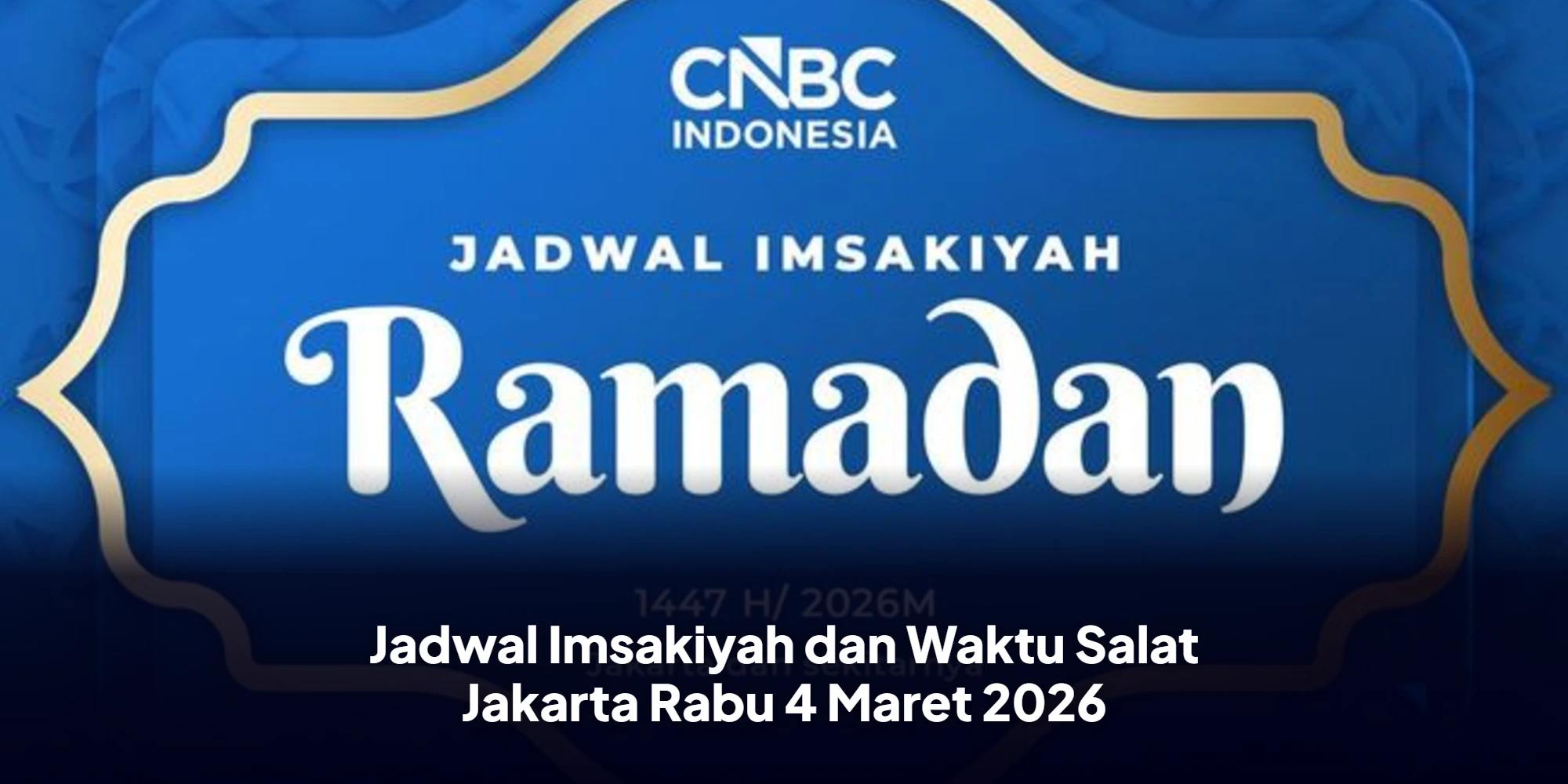 Panduan Ibadah Ramadan: Tepat Waktu di Hari Keempat Belas Puasa