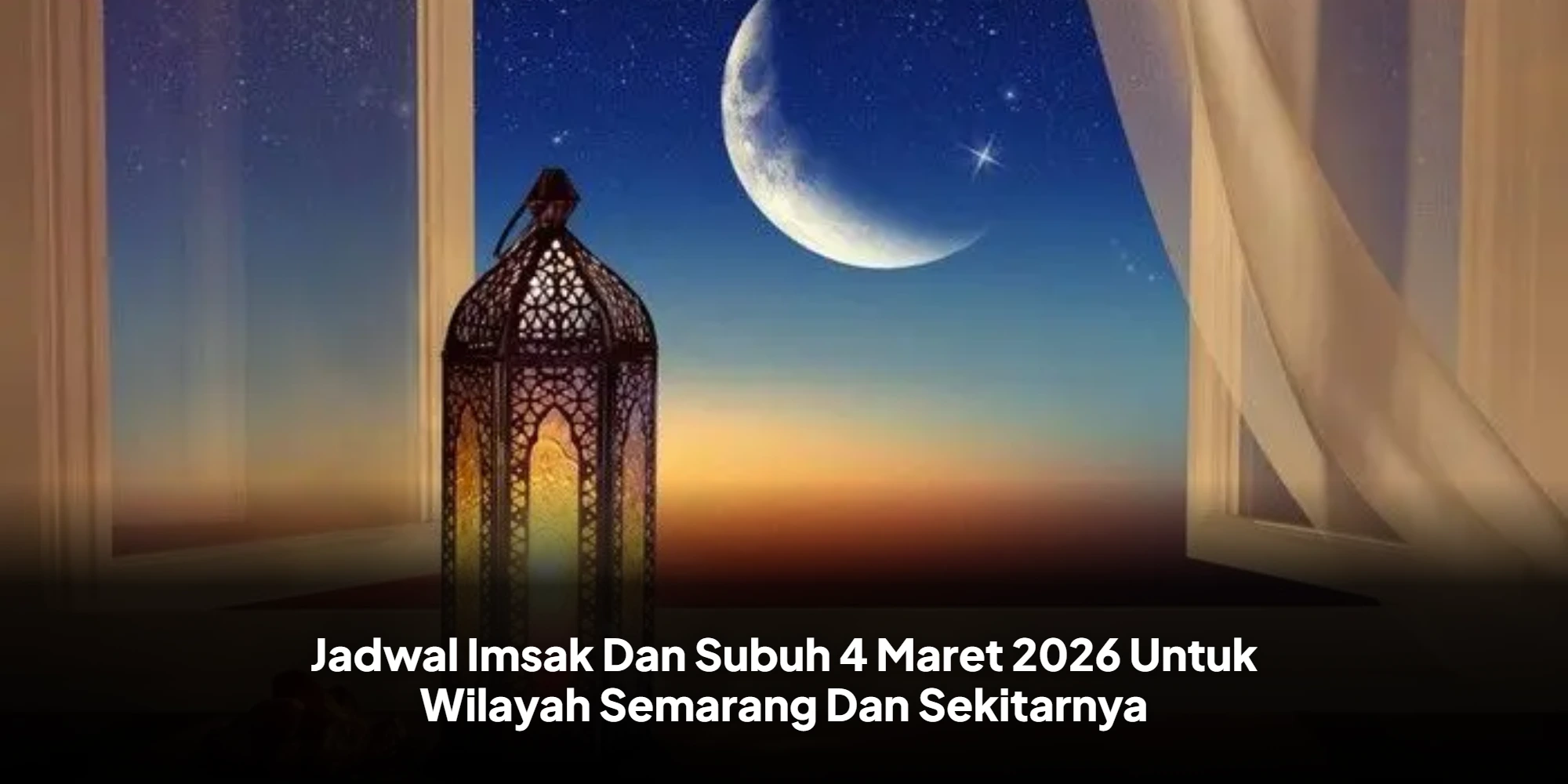 Memahami Waktu Sahur dan Imsak: Panduan Lengkap untuk Umat Muslim