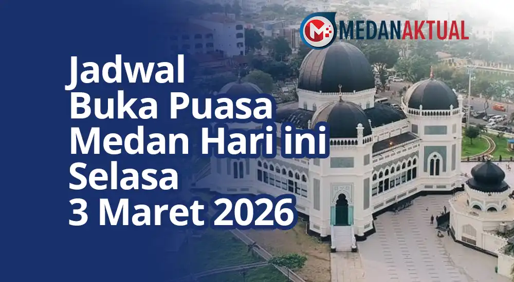 Menyambut Maghrib: Waktu Berkah Penutup Puasa Ramadan di Medan