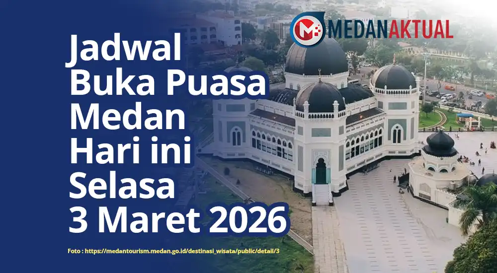 Momen Berkah Ramadan: Panduan Lengkap Jadwal Buka Puasa dan Adab di Medan