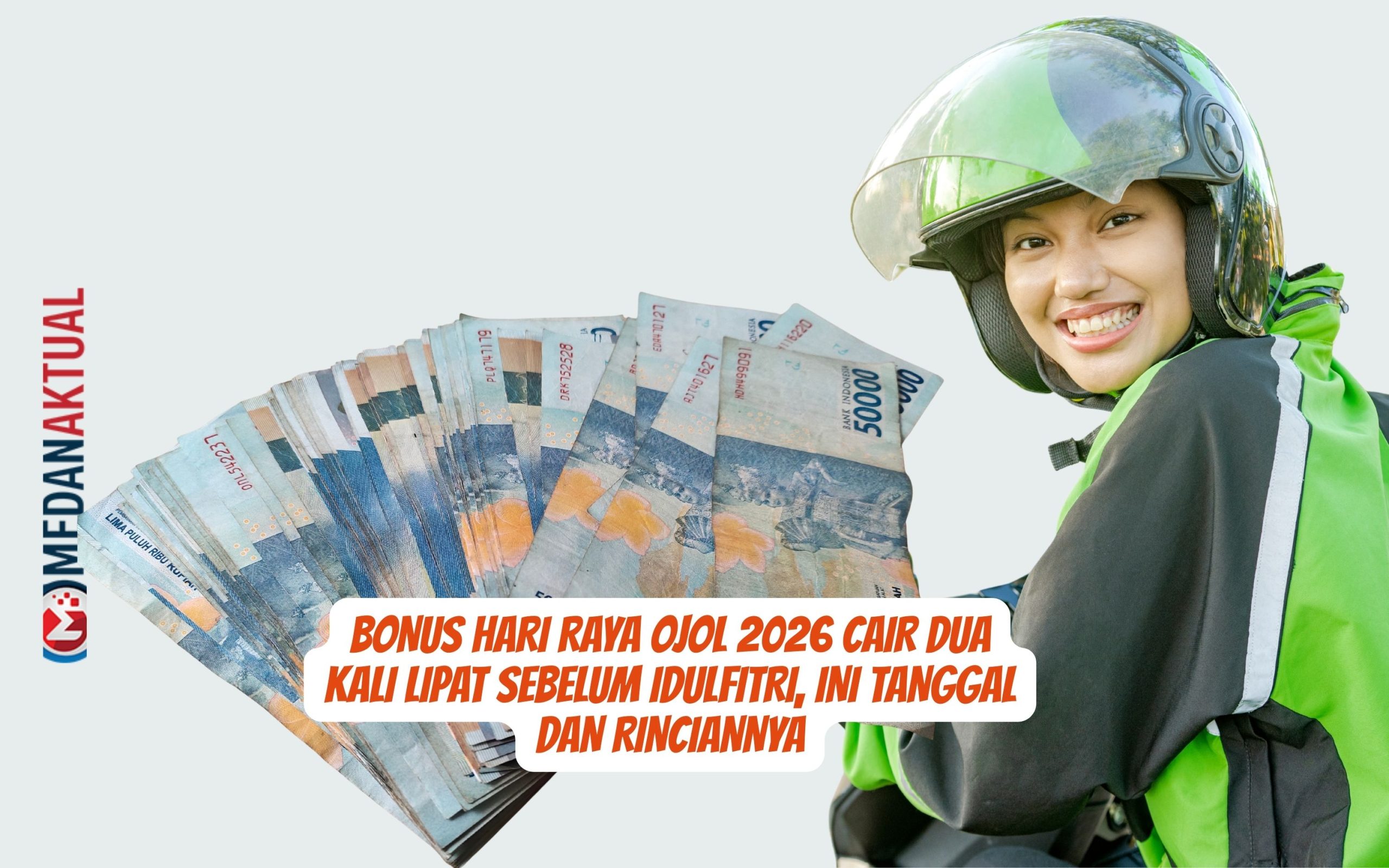 Bantuan Spesial untuk Mitra Ojol 2026: Bonus Hari Raya Dua Kali Lipat Siap Dicairkan