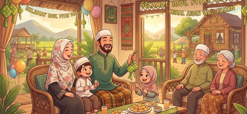 Menanti Pesta Syawal 1447 H: Perkiraan dan Penetapan Resmi Libur Idul Fitri 2026