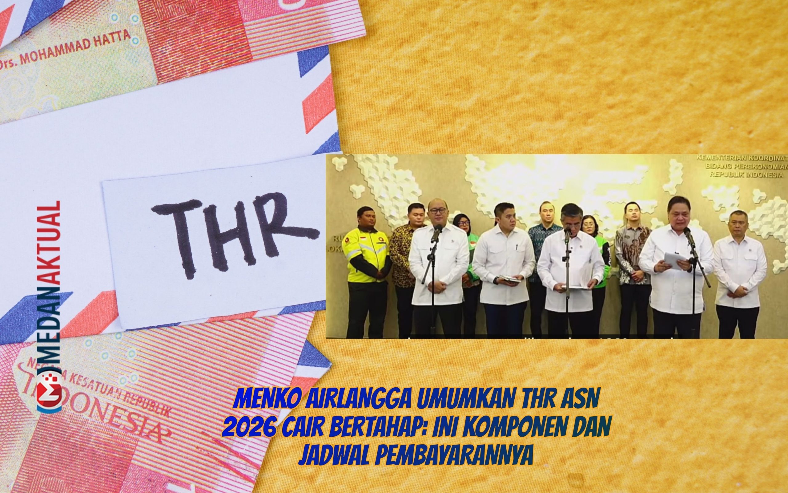 Kabar Gembira untuk Aparatur Negara: Pencairan THR 2026 Dimulai Lebih Awal, Dukung Stabilitas Ekonomi