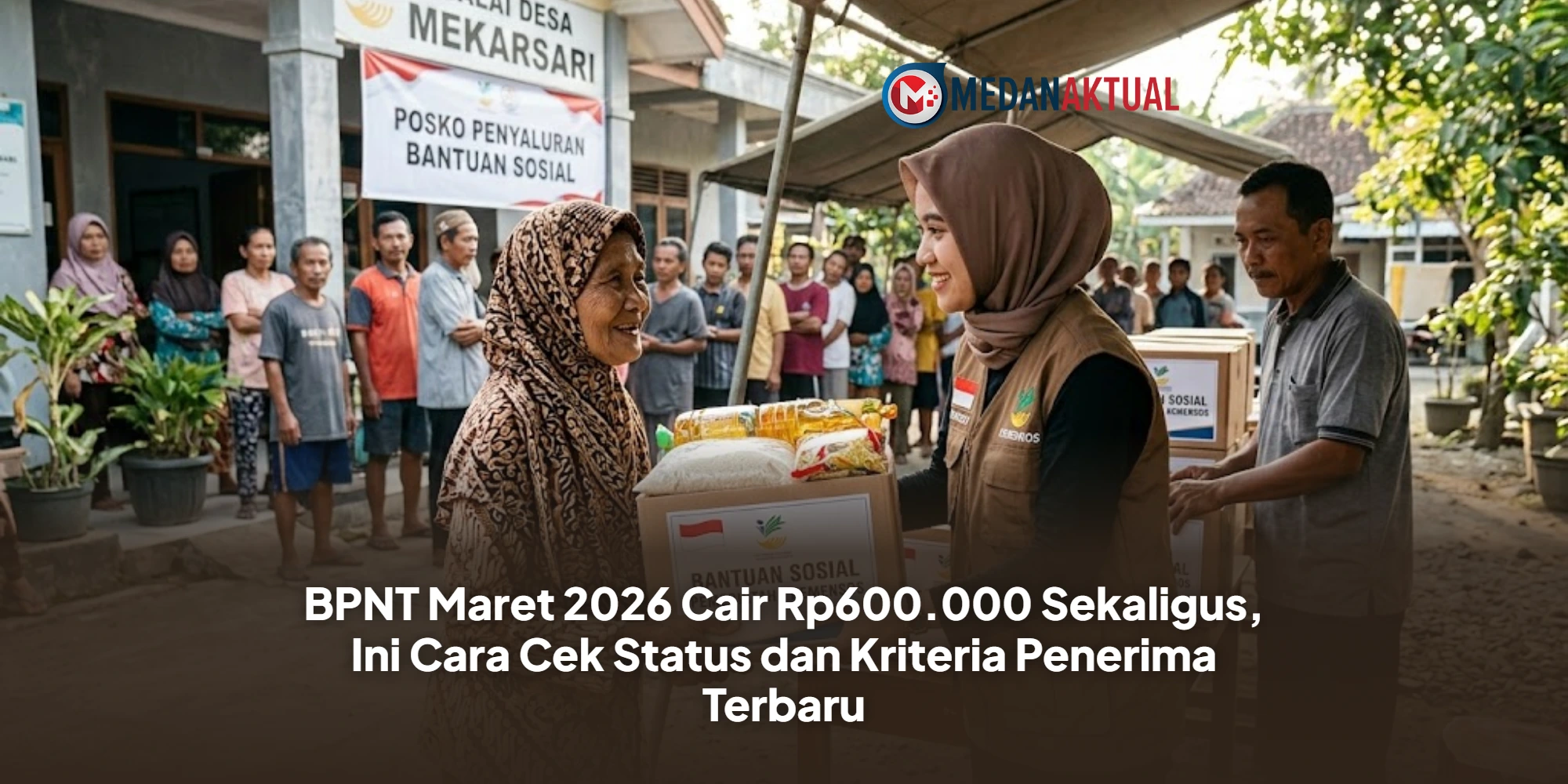 Bantuan Pangan Non Tunai (BPNT) 2026: Pencairan Tiga Bulanan dan Perubahan Kriteria Penerima
