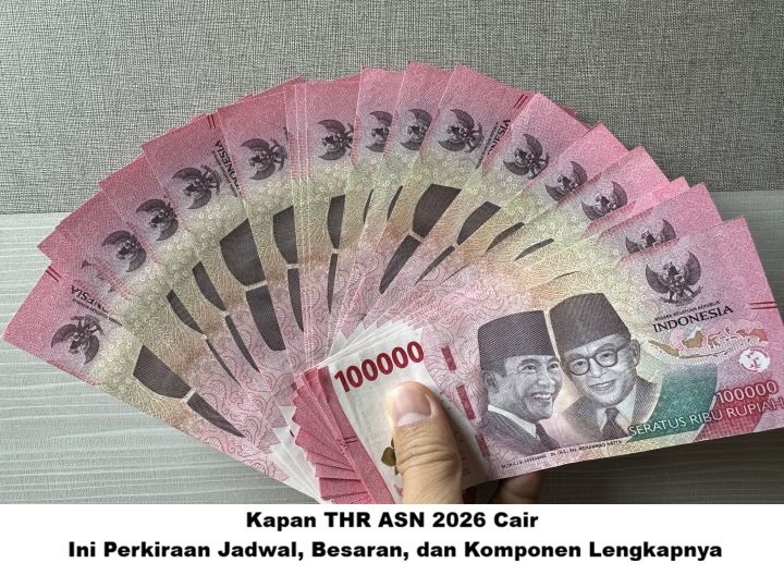 Menanti Angin Segar Ramadan: Kapan Gaji ke-13 ASN 2026 Cair?