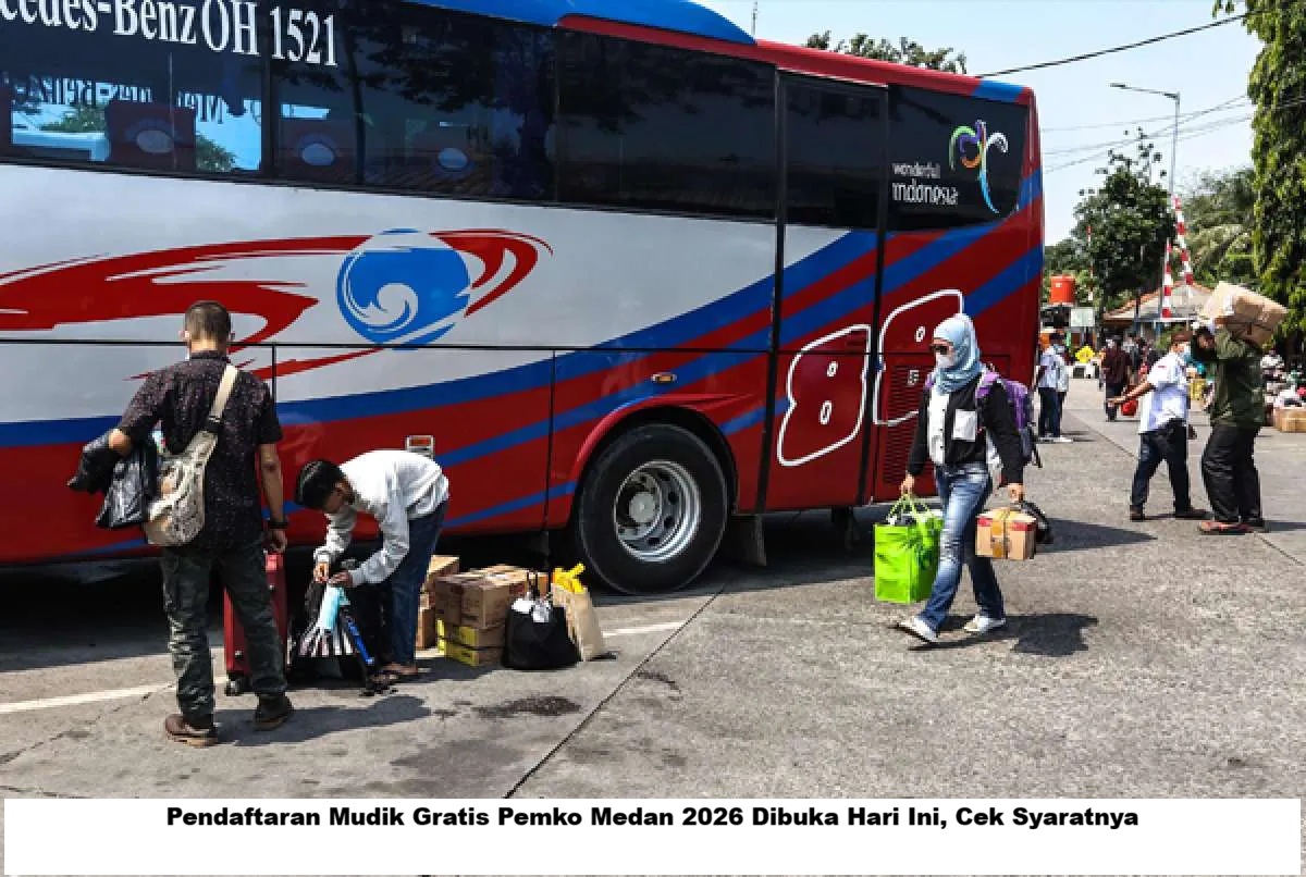 Program Mudik Gratis Pemko Medan 2026: Kesempatan Emas Pulang Kampung Tanpa Biaya