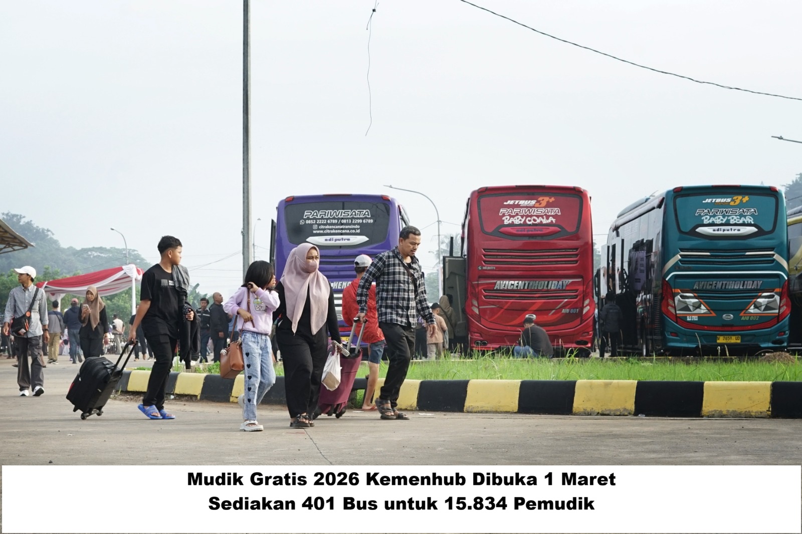 Kementerian Perhubungan Luncurkan Program Mudik Lebaran 2026: Solusi Aman dan Hemat untuk Masyarakat