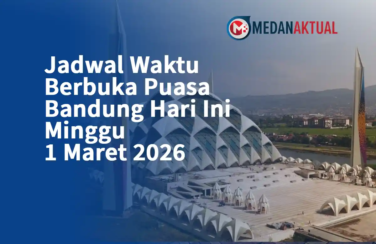 Panduan Berbuka Puasa Ramadhan untuk Wilayah Bandung: 1 Maret 2026
