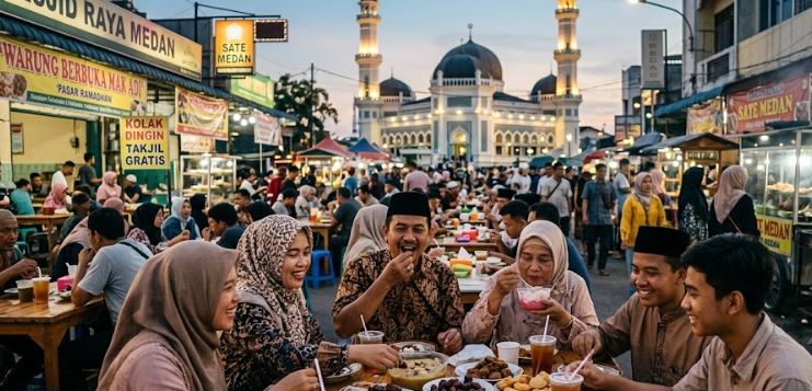 Panduan Lengkap Waktu Berbuka Puasa dan Jadwal Salat di Medan untuk Ramadan 1447 H