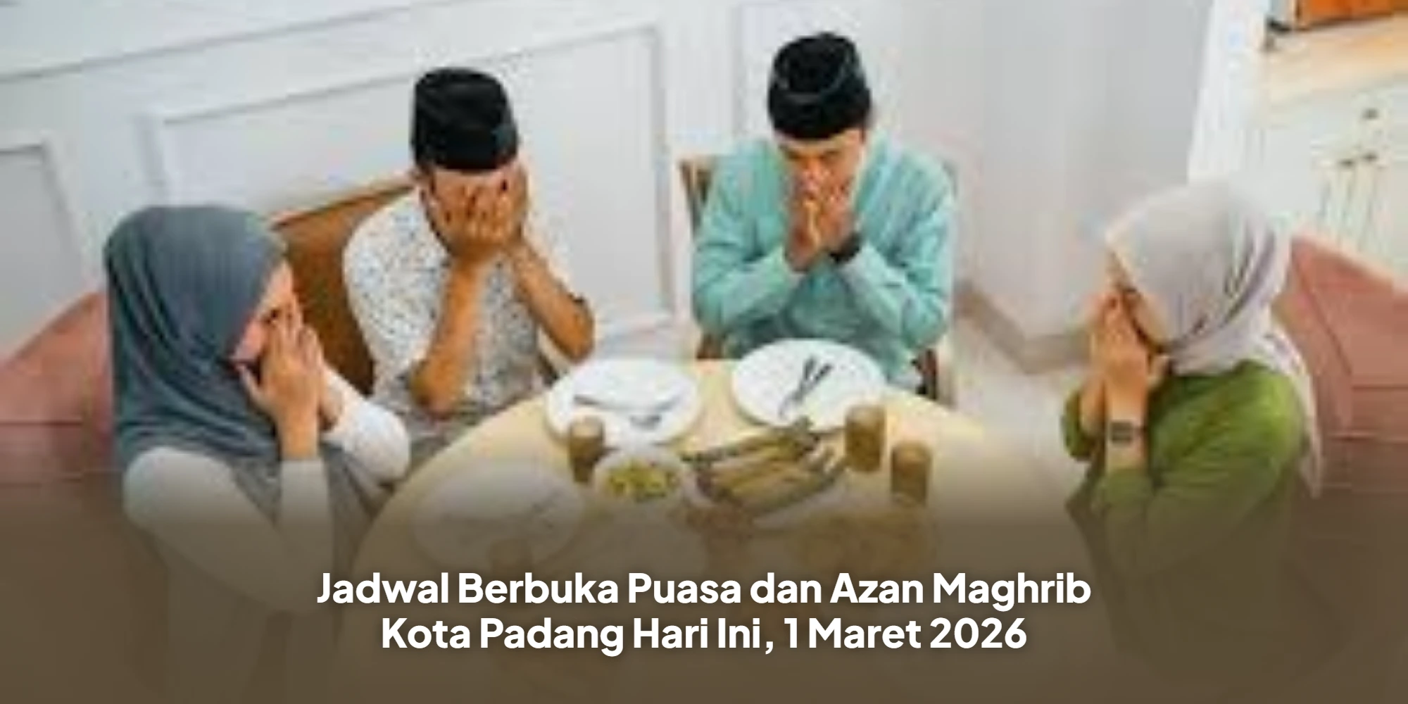 Jadwal Imsakiyah dan Waktu Berbuka Puasa di Kota Padang, 1 Maret 2026: Panduan Lengkap bagi Umat Muslim