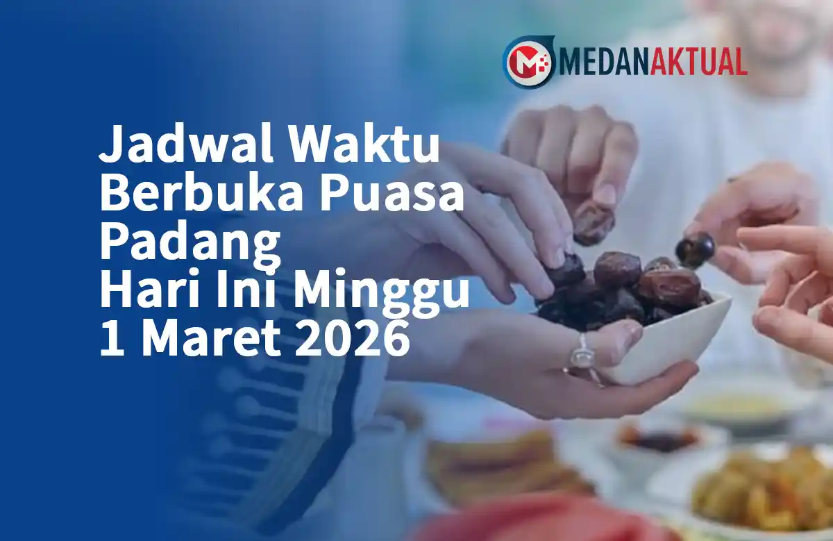 Jadwal Waktu Berbuka Puasa Padang Hari Ini Minggu 1 Maret 2026