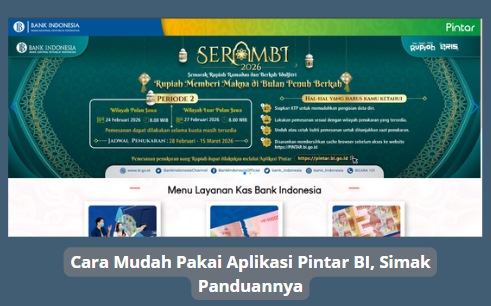 Solusi Cerdas Tukar Uang Rupiah: Manfaatkan Layanan Digital BI PINTAR