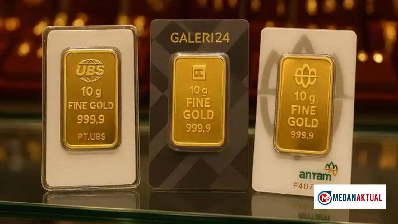 Analisis Pergerakan Harga Emas di Pegadaian per 1 Maret 2026: Antam Menguat, Galeri 24 dan UBS Tetap Stabil