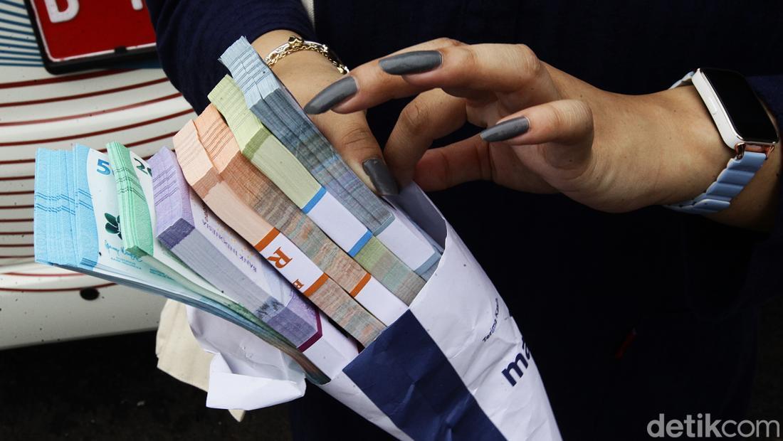 Pengumuman! BI Perpanjang Jadwal-Tambah Kuota Penukaran Uang Baru Lebaran