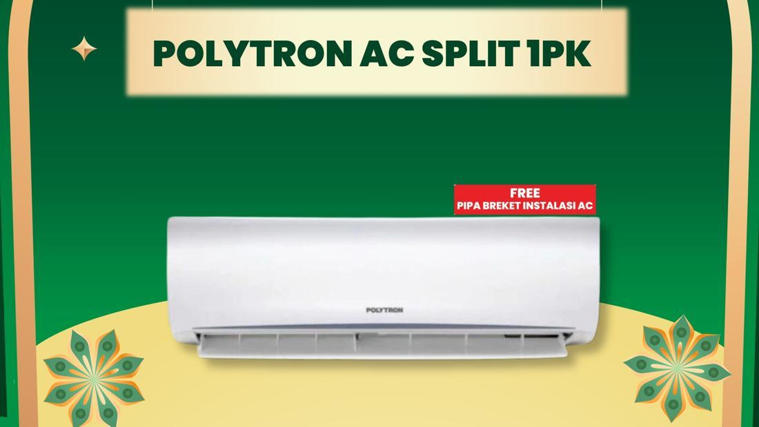 Borong Untung di Transmart Full Day Sale: AC Polytron Turun Harga, Diskon Menggila!
