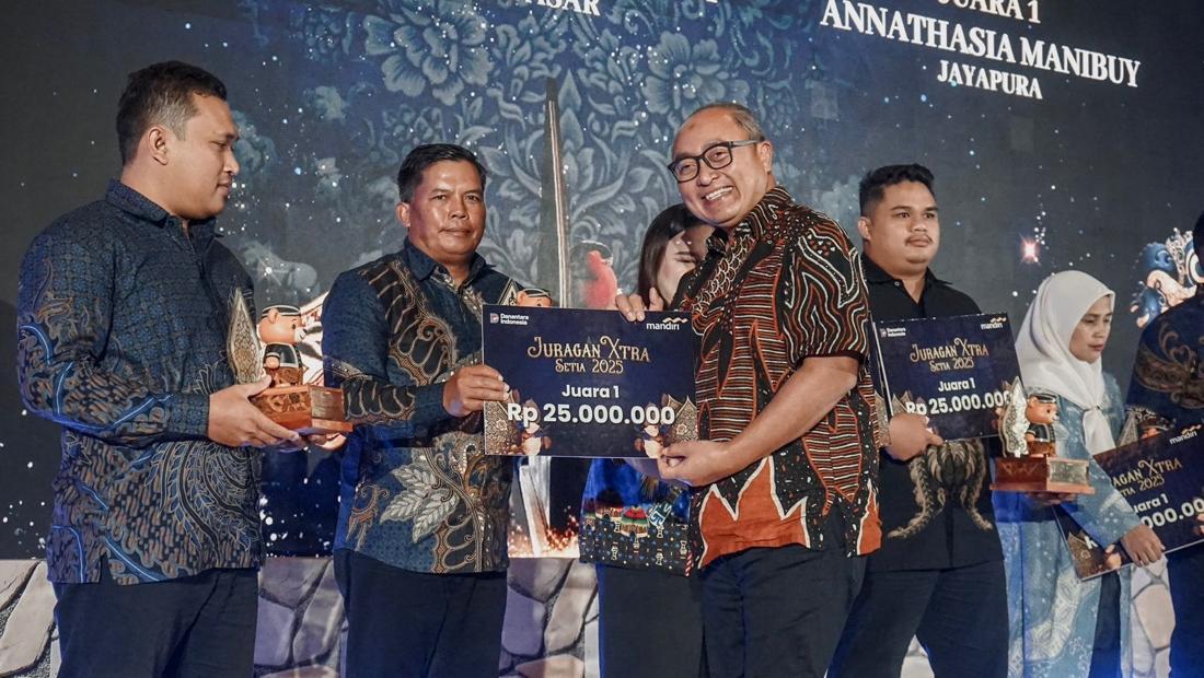JuraganXtra: Bank Mandiri Dorong UMKM Naik Kelas dengan Program Apresiasi Terintegrasi