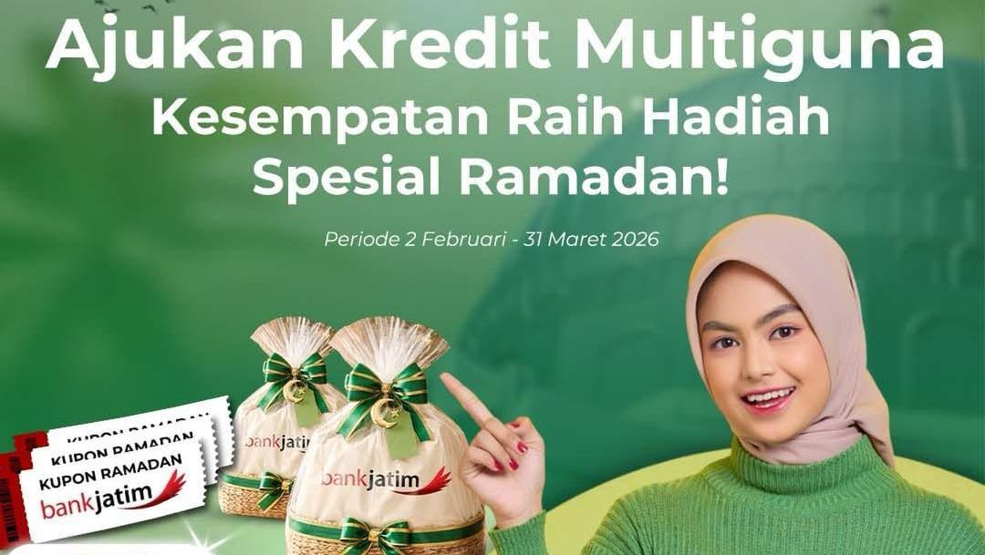 Bank Jatim Tebar Berkah Ramadan 1447 H: Program Spesial untuk Nasabah Setia