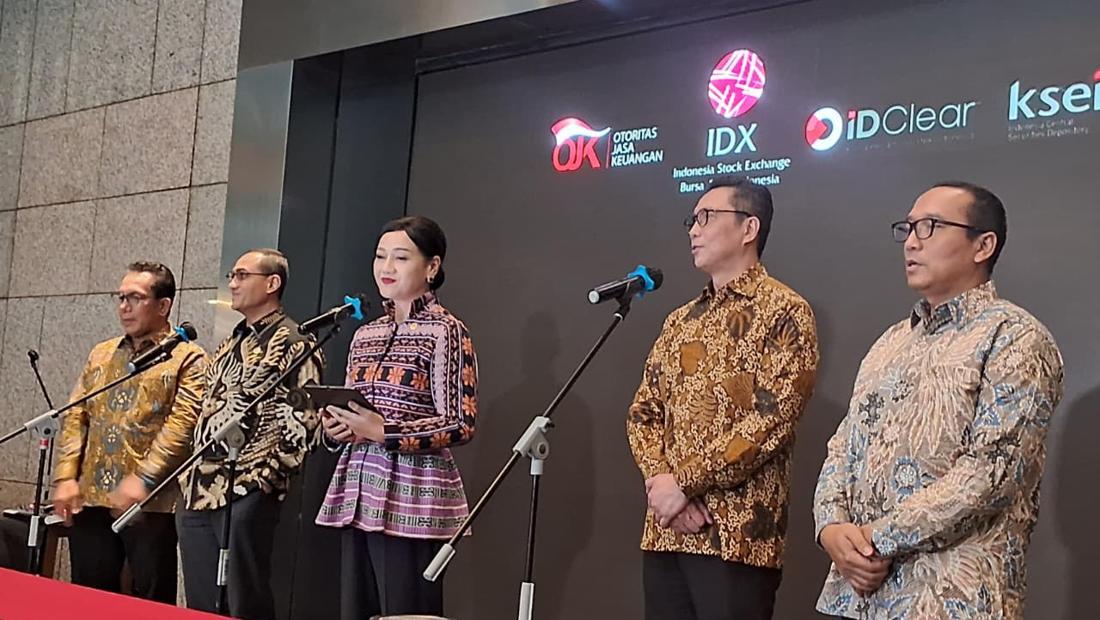 Reformasi Pasar Modal: OJK Tingkatkan Transparansi dengan Ungkap Data Kepemilikan Saham di Atas 1%