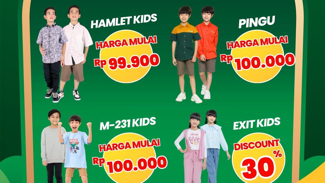 Pesta Diskon Baju Anak di Transmart Full Day Sale: Jangan Sampai Ketinggalan!