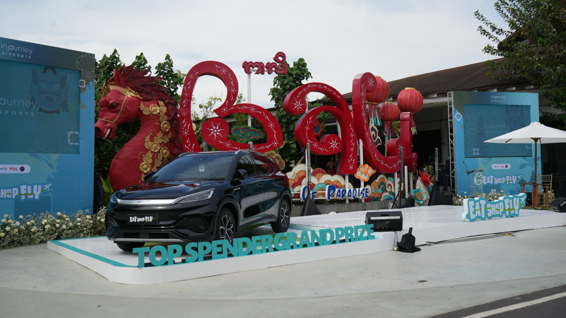 Eat Shop Fly: InJourney Airports Apresiasi Pelanggan dan Mitra dengan Hadiah Mewah dan Komitmen Berkelanjutan