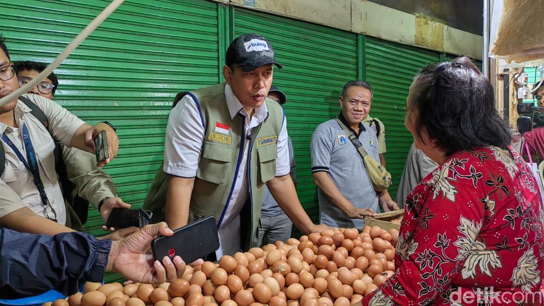 Bulog Gencar Pantau Pasar Jelang Ramadan: Stabilisasi Harga Pangan Jadi Prioritas Utama