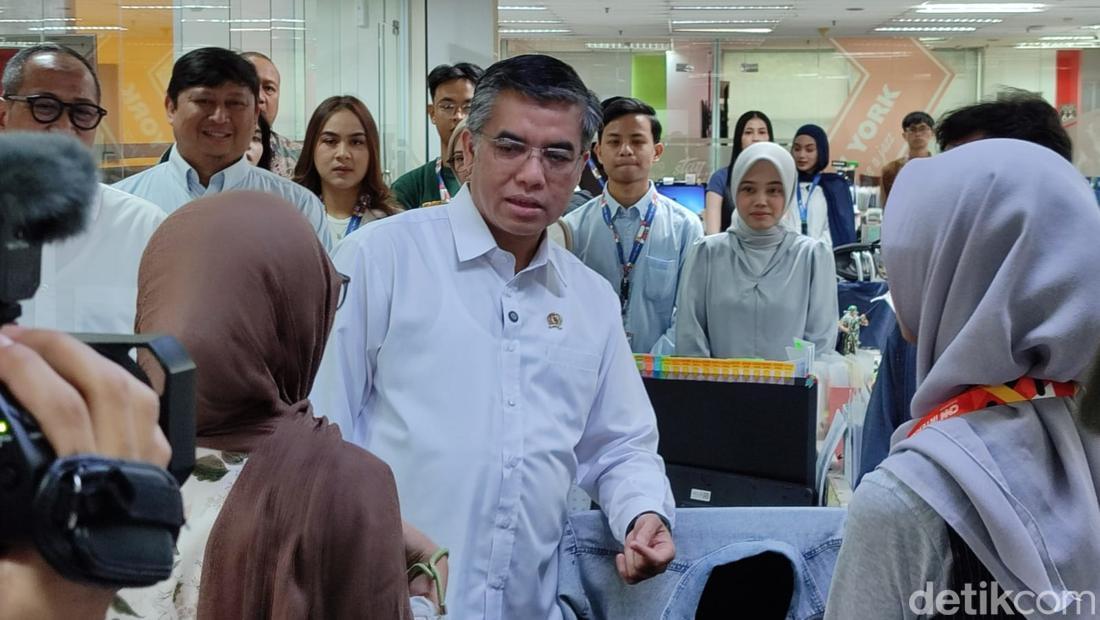 Menakar Efektivitas Magang Nasional: Menaker Yassierli Tinjau Pelaksanaan di Transmedia, Soroti Antusiasme dan Penguatan Sistem Monitoring