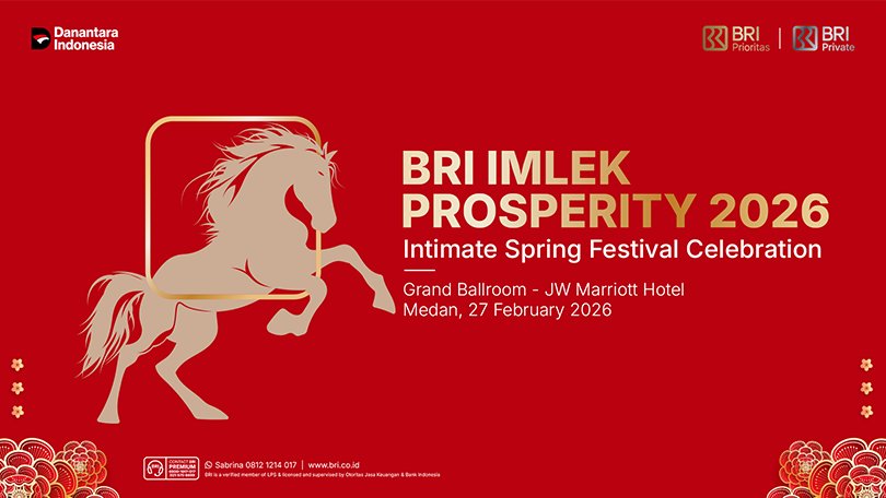 Menjelajahi Semangat Kuda Api: BRI Merajut Kemakmuran Bersama Nasabah di Tahun 2026