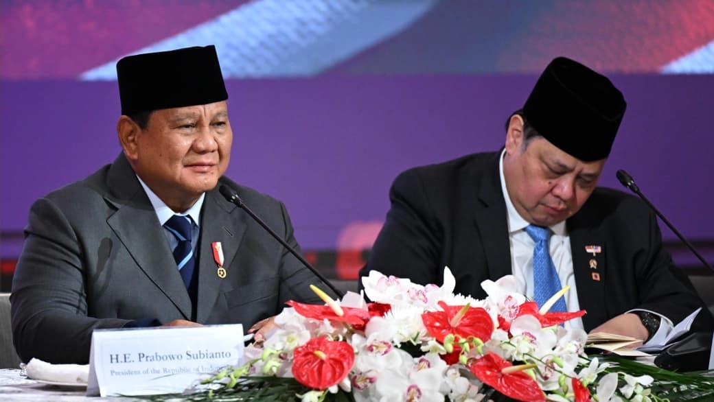 Indonesia Tegaskan Komitmen Bayar Utang: Prabowo Yakinkan Pengusaha AS di Washington DC