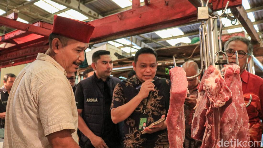 Stabilisasi Harga Pangan Jelang Ramadan 2026: Satgas Pangan Sidak Pasar Koja, Jakarta Utara