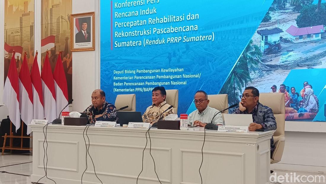 Mengurai Anggaran Pasca Bencana Sumatera: Bappenas Menetapkan Prioritas Rehabilitasi dengan Anggaran Rp 56,3 Triliun