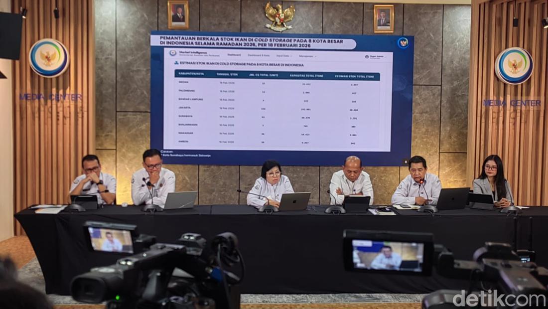 Stok Ikan Aman Terjaga: KKP Pastikan Ketersediaan Selama Ramadan 2026 dan Idul Fitri