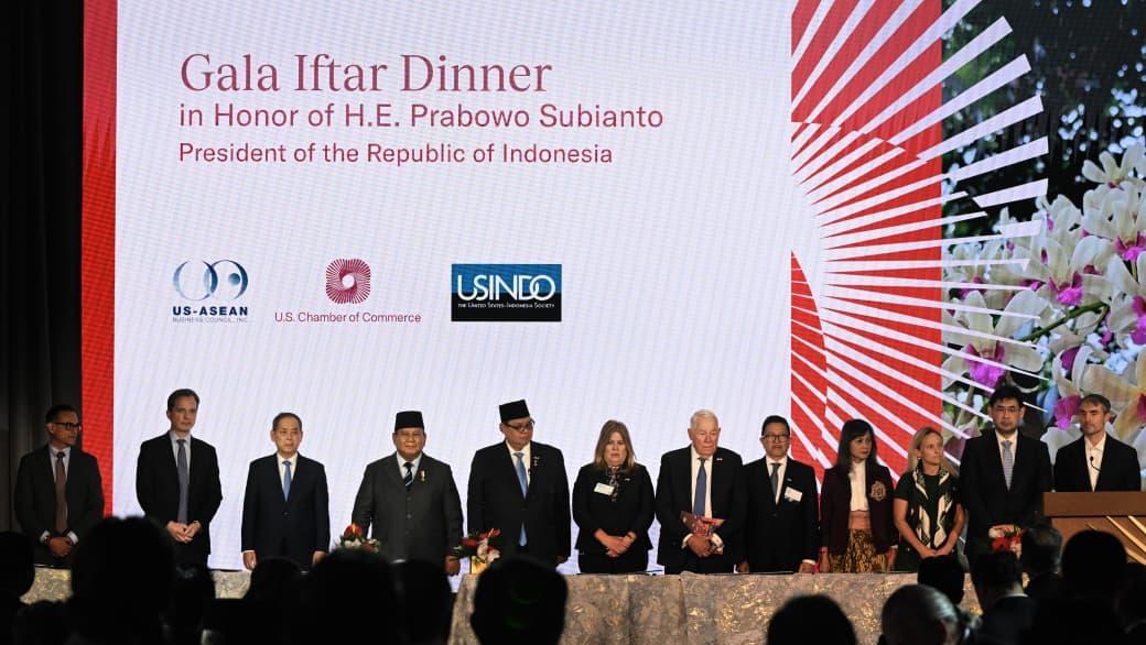 Prabowo Dampingi Kadin: Kesepakatan Bisnis Indonesia-AS Cetak Rekor, Raih Rp 648 Triliun di Washington DC