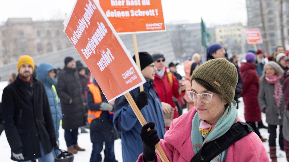 Gelombang Protes di Berlin: Aktivis Desak Jerman Pertahankan Transisi Energi