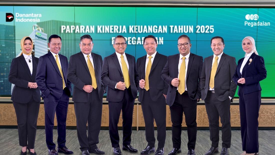 Pegadaian Cetak Rekor Laba di Tahun 2025: Ekspansi Aset dan Layanan Digital Jadi Kunci