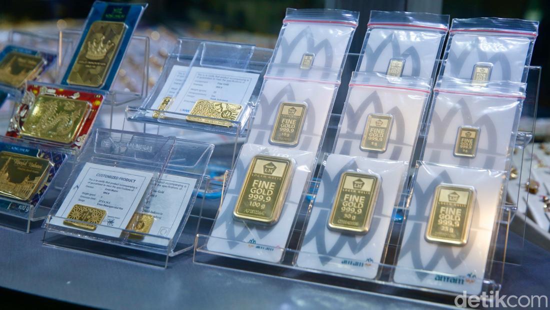 Analisis Harga Emas Februari 2025: Koreksi Sementara atau Awal Penurunan Jangka Panjang?