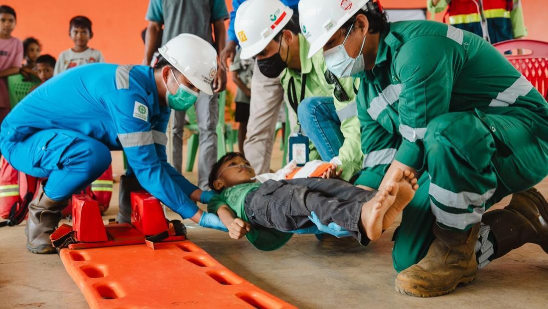 Harita Nickel: Garda Terdepan dalam Kesiapsiagaan dan Penanggulangan Bencana Hidrometeorologi di Maluku Utara