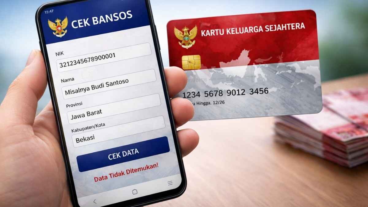 Mengapa Nama Tidak Muncul Saat Cek Bansos 2026? Analisis Penyebab dan Solusi Administratif