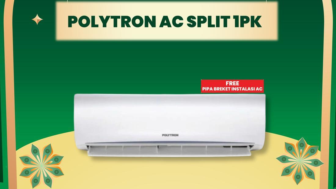 Sejuk Pakai AC Split 1 PK, Didiskon di Transmart Full Day Sale