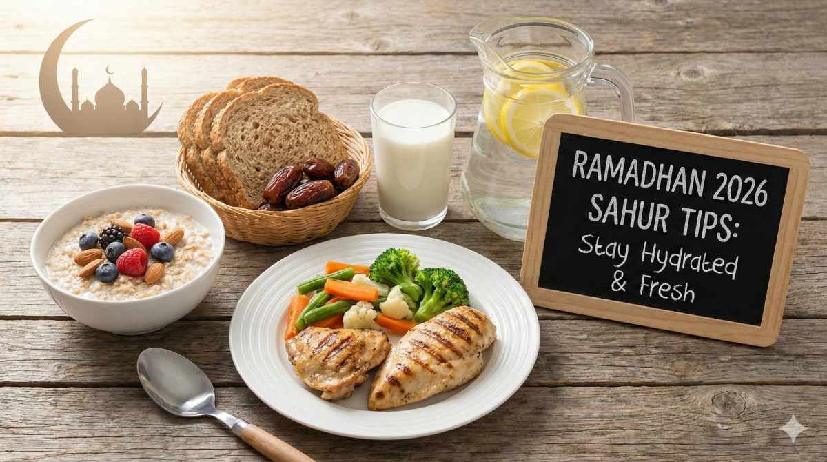 Rahasia Tetap Segar Selama Puasa Ramadhan 2026 Melalui Kombinasi Karbohidrat Kompleks dan Protein Saat Sahur Kabar Warta